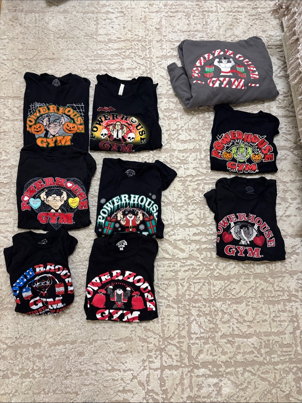 POWERHOUSE SEASONAL SHIRTS